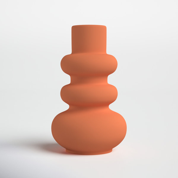 Burnt Orange Vases Wayfair